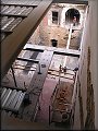 přípravy pro uložení nových schodišť do jednotlivých pater sboru 
9.10.2008 