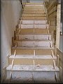 schodiště z 1.NP do 2.NP - na balkon - sboru 
8.12.2008 