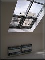 atriová okna v bytě v 5.NP domu 
17.4.2009 