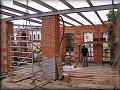konstrukce 5.NP na střeše domu  
18.7.2008 